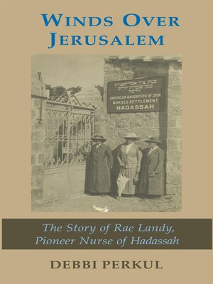 cover image of Winds Over Jerusalem